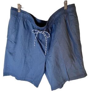 NWT Amazon Essentials Blue Gray Shorts Board Shorts Trail Shorts 2XL